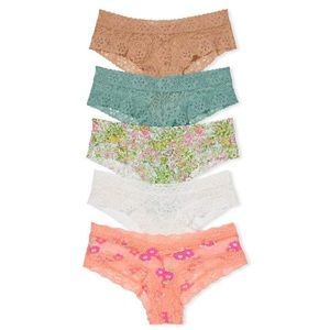 Victoria secret Lace Cheekster set size XS NIP Discount Shipping